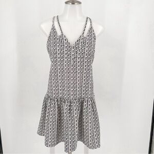 Gab & Kate black and white dress